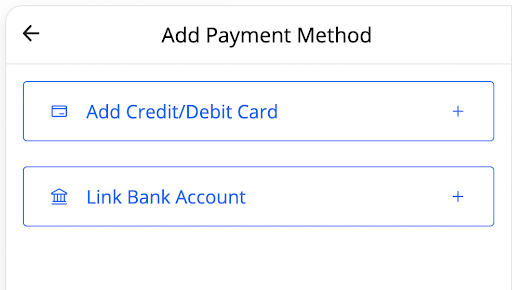 Screenshot of PayIt “Create an Account” form