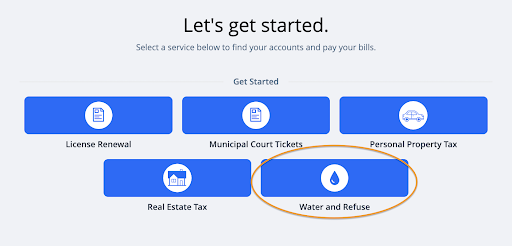 PayIt Water and Refuse Payment App